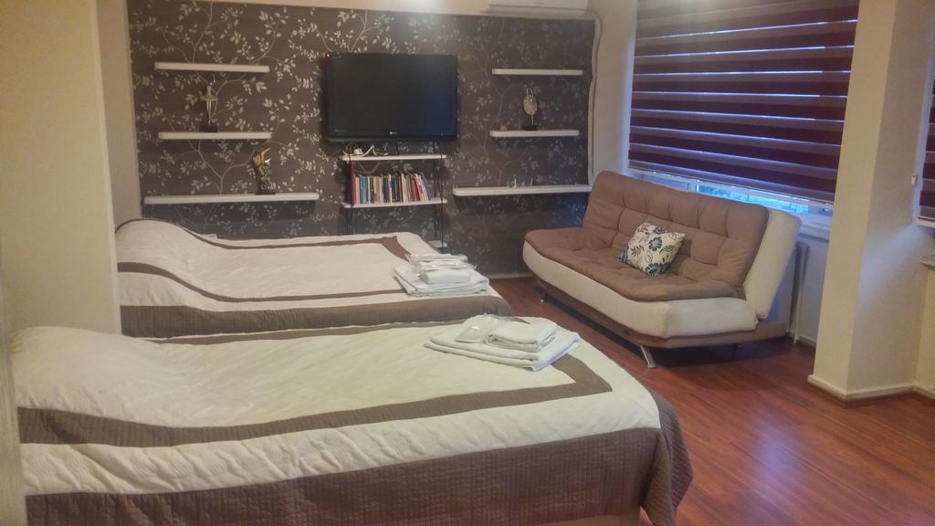 Flora Hotel Burhanli 외부 사진