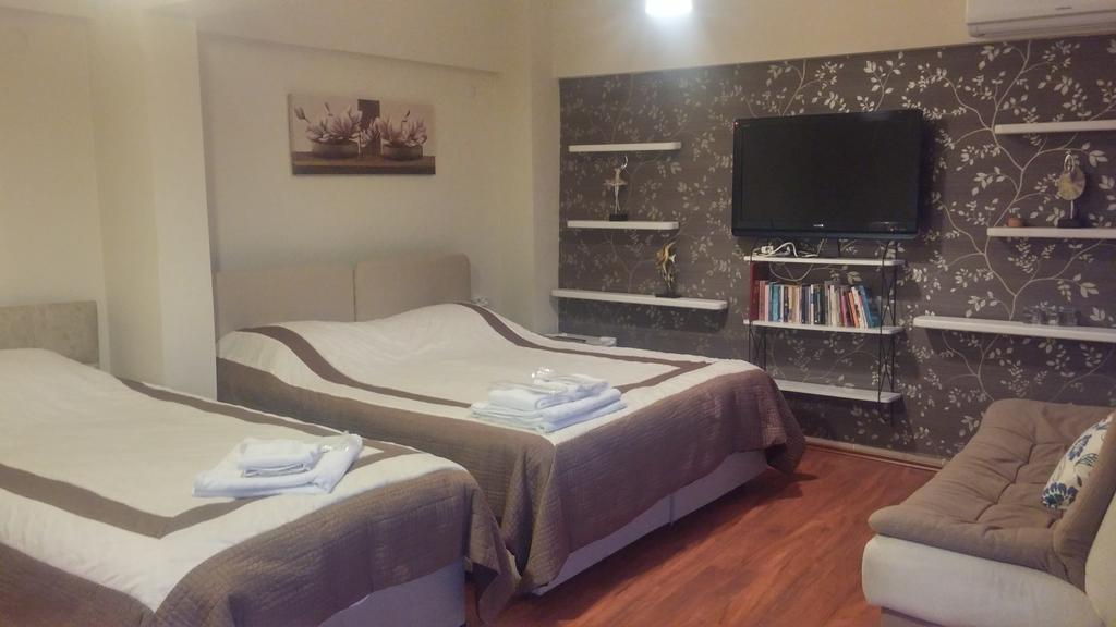 Flora Hotel Burhanli 외부 사진