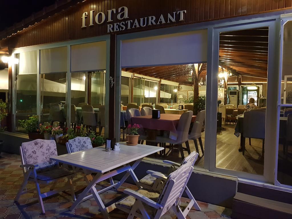 Flora Hotel Burhanli 외부 사진