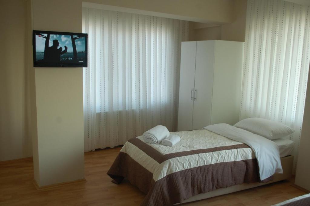 Flora Hotel Burhanli 객실 사진