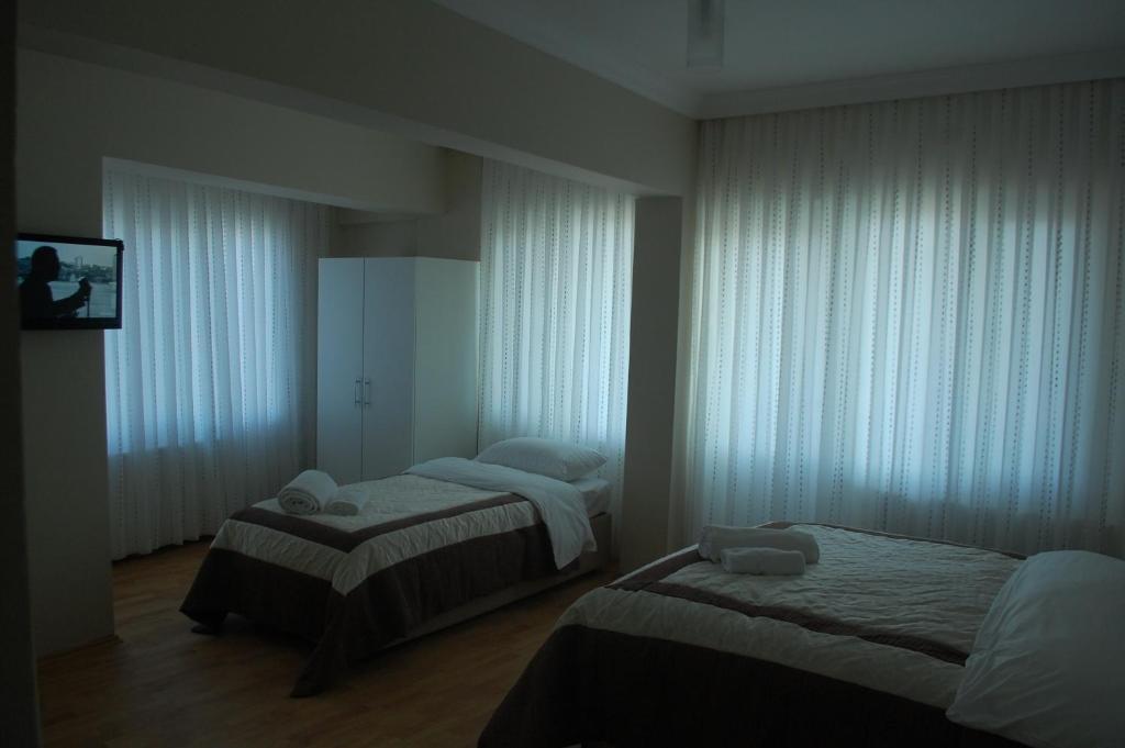 Flora Hotel Burhanli 외부 사진